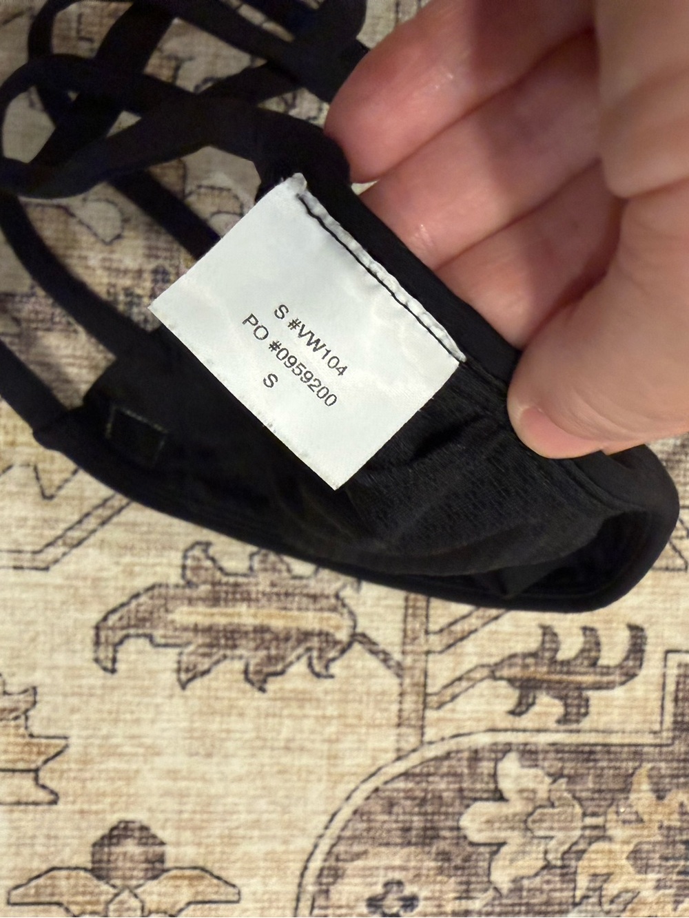 Vuori sports bra- small - Picture 3 of 3